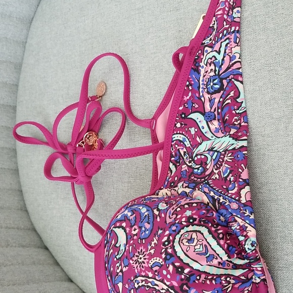 Nanette Lepore Bikini Top with Adjustable Straps, UK10/USA Medium -- NWOT - Picture 10 of 15